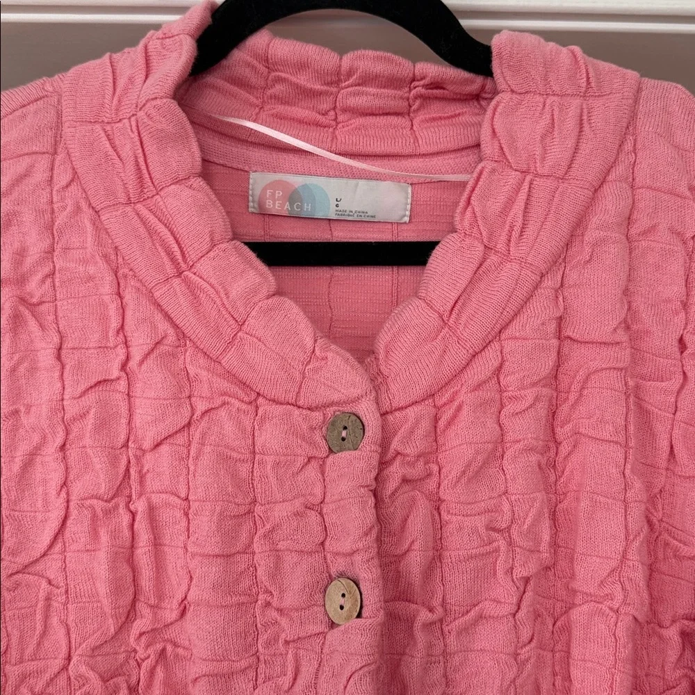 Free People Beach Button Cardigan - Picture 3 of 7